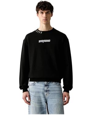 Sprayground Rundhals-Strickpullover - Schwarz