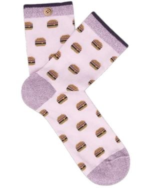 Cabaïa Socks - Paars