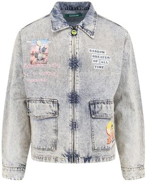 Barrow Denim Jackets - Grigio