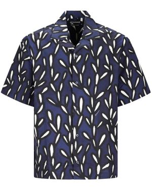 Jacquemus Short Sleeve Shirts - Blue