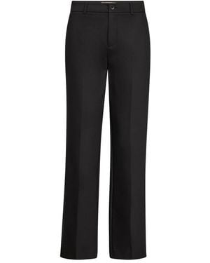 Mos Mosh Straight Trousers - Nero