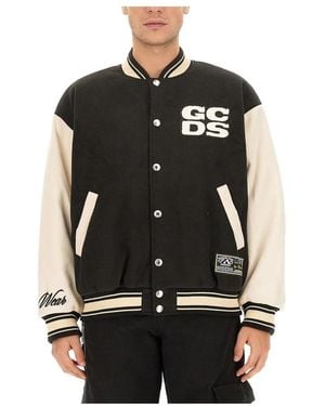 Gcds Wirdo Varsity Bomber - Schwarz