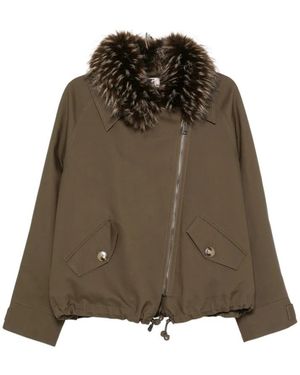VALENTINI 1972 Jassen ,Groen ,Katoen K6101 Parka Eco