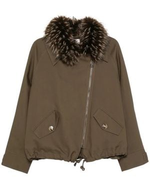 VALENTINI 1972 Jassen ,Groen ,Katoen K6101 Parka Eco