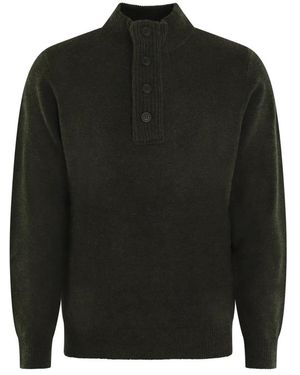 Barbour Turtlenecks - Negro