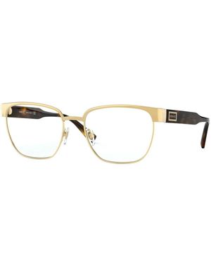Versace Glasses - Metallic