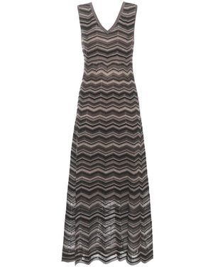 D.exterior Maxi Dresses - Gris