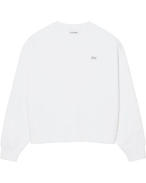 Lacoste Sweatshirts - White