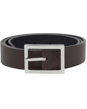 Orciani Belts - Negro
