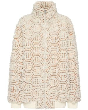 Philipp Plein Jassen ,Monogram Jas - Naturel