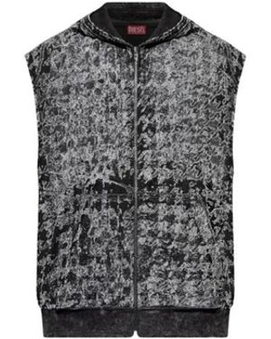 DIESEL Vests - Grigio