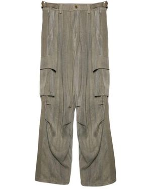 Mes Demoiselles Wide Trousers - Grigio