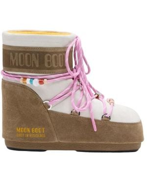 Moon Boot Winter Boots - Pink