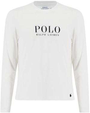 Ralph Lauren Long Sleeve Tops - White