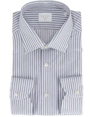 Xacus Reishemd - Blauw