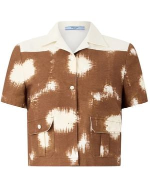 Prada Shirts - Marrón
