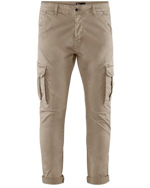 Bomboogie Slim-Fit Pants - Natural