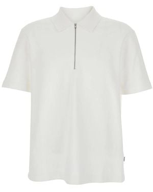 Jil Sander Polo Shirts - White