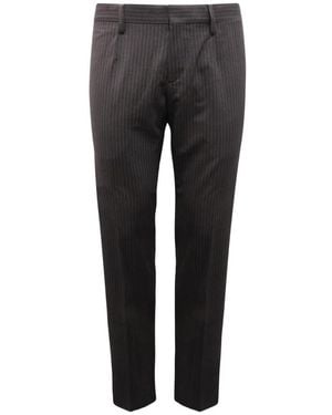 Dolce & Gabbana Straight Trousers - Grey