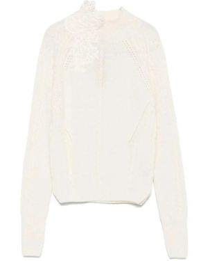 Ermanno Scervino Turtlenecks - Blanco