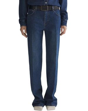 Mugler Straight Jeans - Blauw