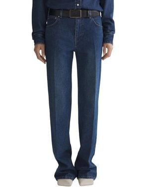 Mugler Straight Fit Jeans - Blue