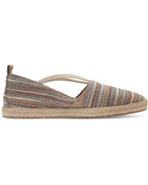 Tamaris Schoenen ,Veelkleurig ,Kleurrijke Espadrilles Sandalen Stijlvol Textiel - Grijs