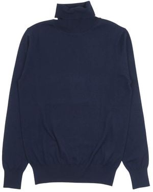 Aspesi Turtlenecks - Bleu