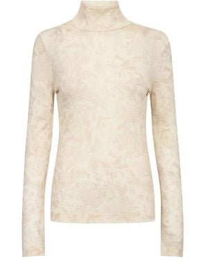 Mos Mosh Turtlenecks - Neutro