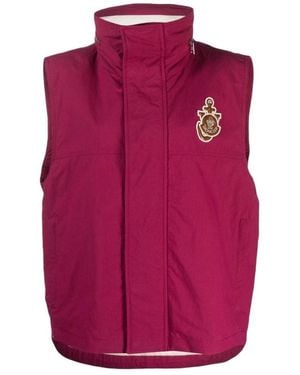 Moncler Waistcoats - Purple