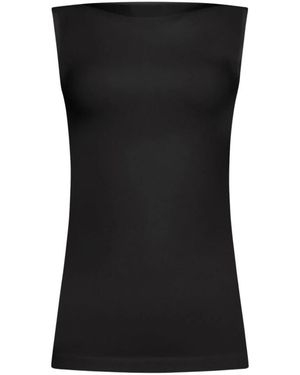 Wolford Sleeveless Tops - Black