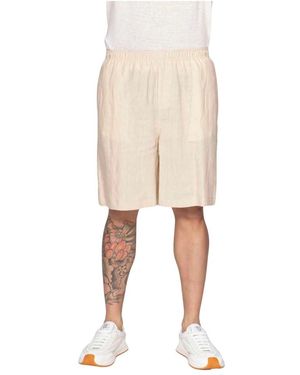 Amaranto Casual Shorts - Neutro