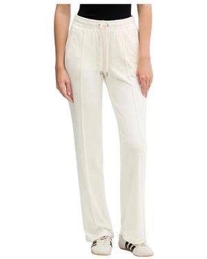 Juicy Couture Broeken ,Polyester Tina Trainingsbroeken - Naturel