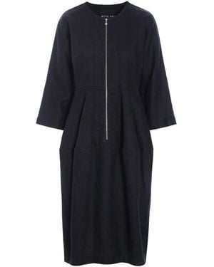 Bitte Kai Rand Midi Dresses - Black