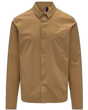 K-Way Casual Shirts - Brown