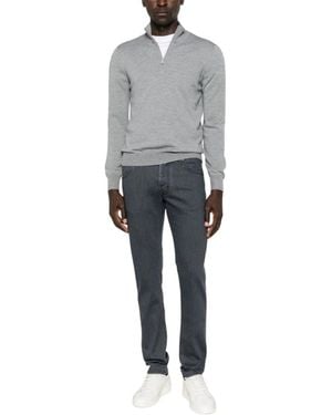 Jacob Cohen Trousers - Gris