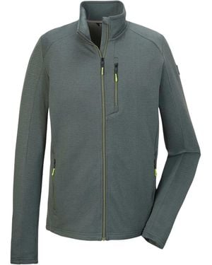 Killtec Kos 92 Powerstretch Jacke - Grün