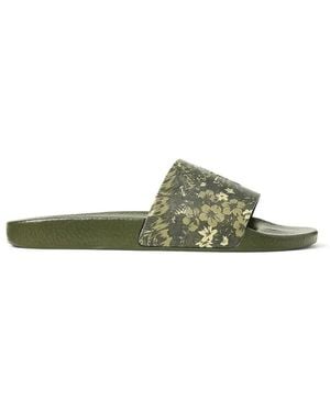 Ralph Lauren Sliders - Verde
