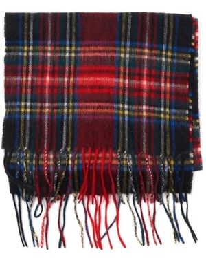 Barbour Winter Scarves - Rojo