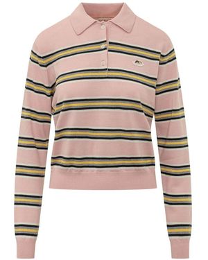 Fiorucci Tops ,Roze ,Angel Patch Polo