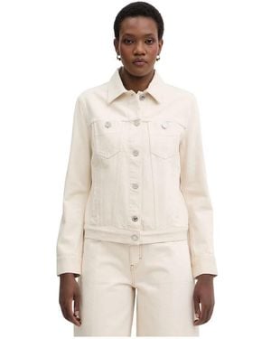 Trussardi Denim Jackets - Neutro