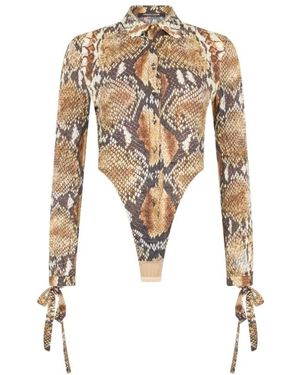 Roberto Cavalli Tops ,Veelkleurig ,Blouses & Shirts - Wit