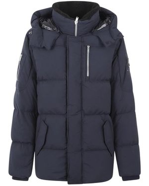 Moose Knuckles Down Jackets - Bleu