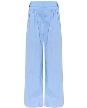 IRO Wide Trousers - Bleu