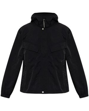 KENZO Rain Jackets - Negro