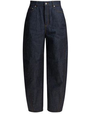 Givenchy Loose-Fit Jeans - Azul