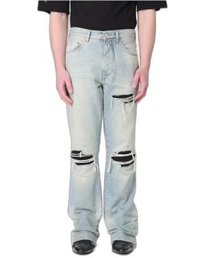 Amiri Straight Jeans - Gris