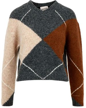 Semicouture Gaston Sweater - Groen