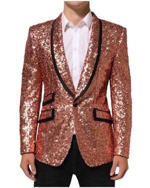 Dolce & Gabbana Blazers - Red