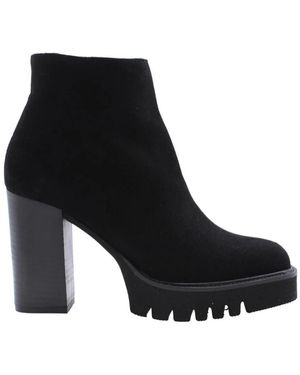 Cristian Daniel Heeled Boots - Negro